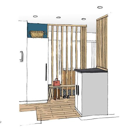Ilunabarra - Appartement Calme, Vue Mer, Parking - Wifi Сибур Екстериор снимка