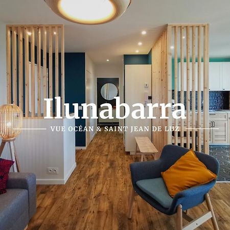 Ilunabarra - Appartement Calme, Vue Mer, Parking - Wifi Сибур Екстериор снимка