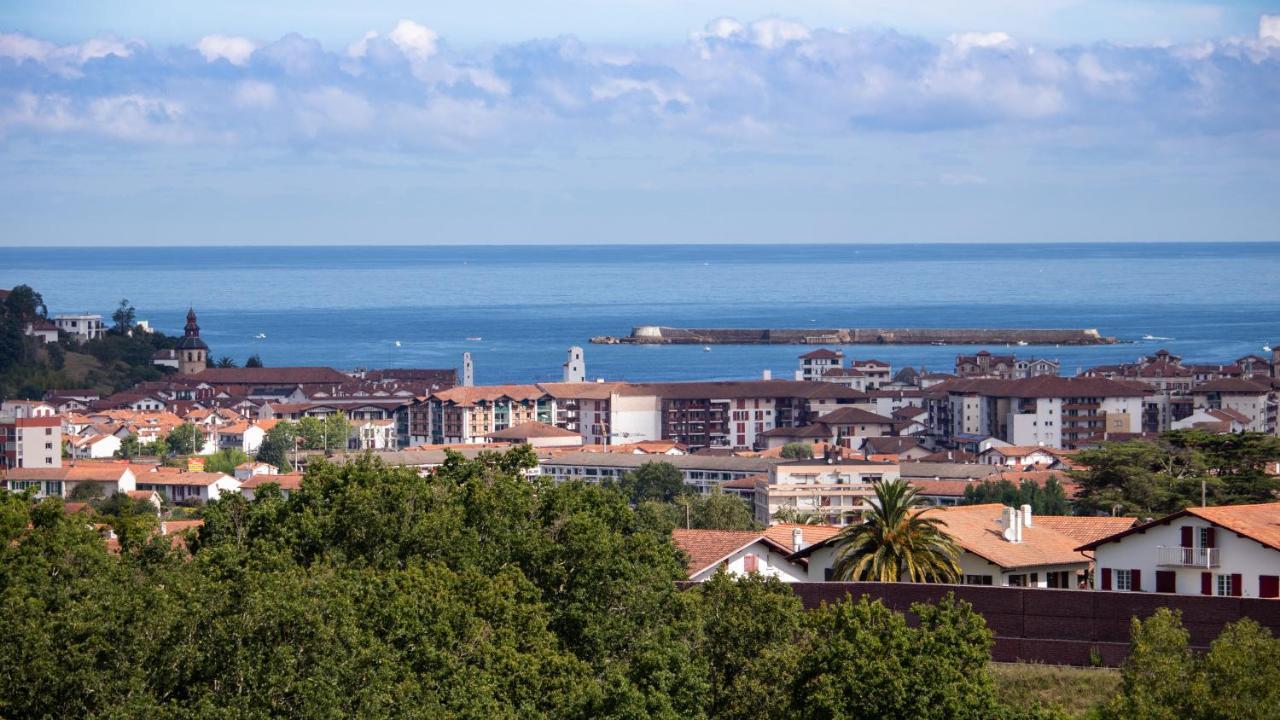 Ilunabarra - Appartement Calme, Vue Mer, Parking - Wifi Сибур Екстериор снимка