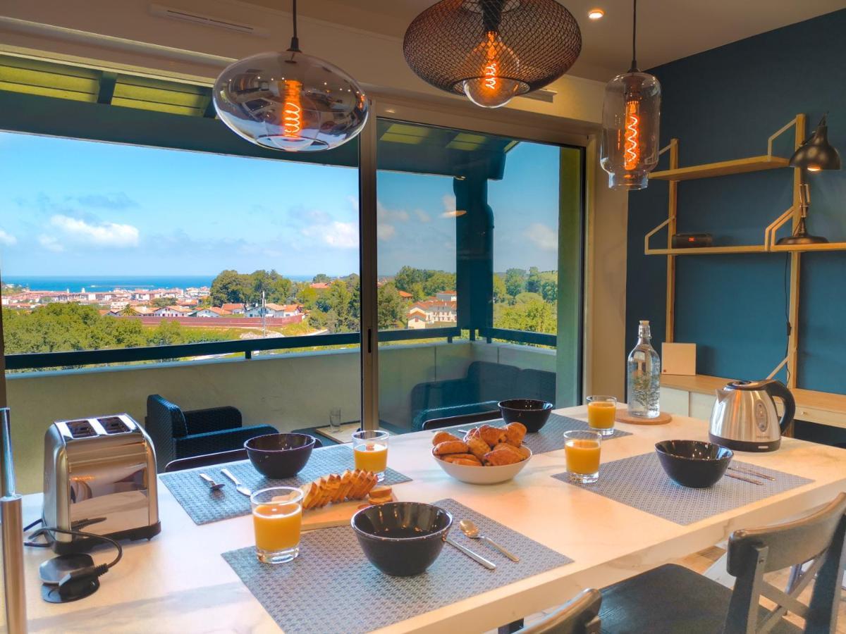Ilunabarra - Appartement Calme, Vue Mer, Parking - Wifi Сибур Екстериор снимка