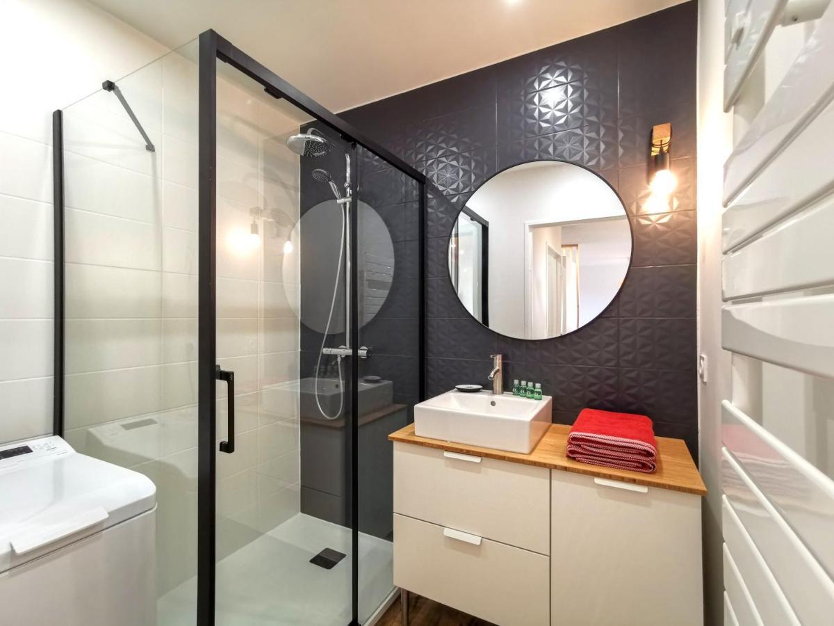 Ilunabarra - Appartement Calme, Vue Mer, Parking - Wifi Сибур Екстериор снимка