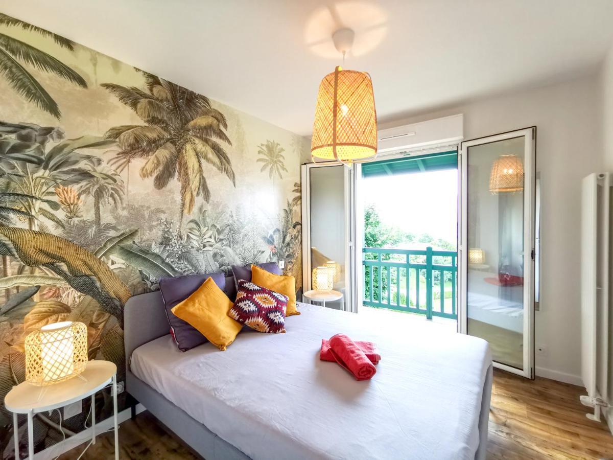 Ilunabarra - Appartement Calme, Vue Mer, Parking - Wifi Сибур Екстериор снимка