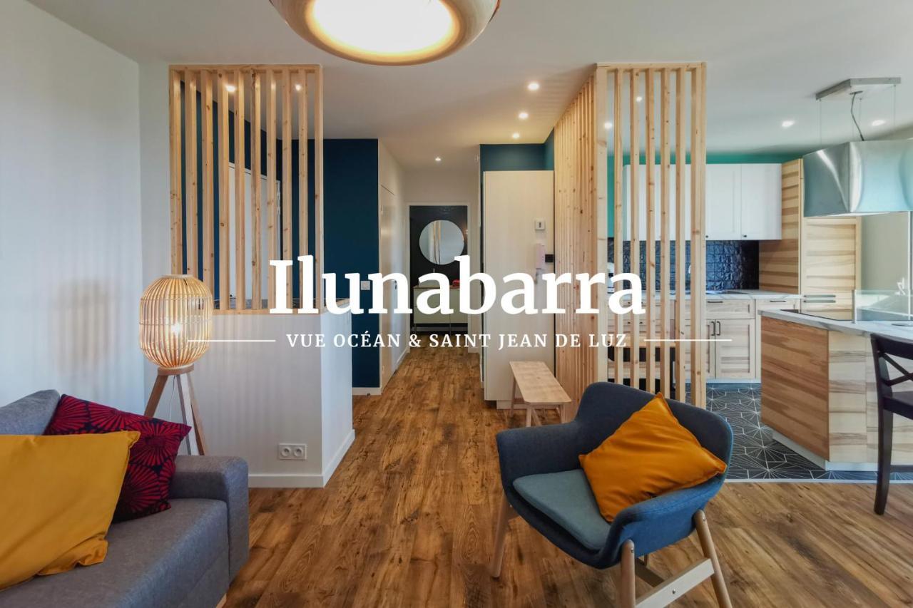 Ilunabarra - Appartement Calme, Vue Mer, Parking - Wifi Сибур Екстериор снимка